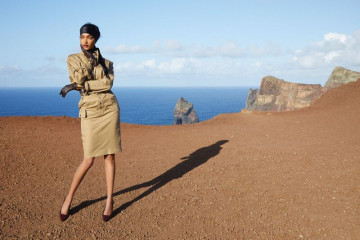  Jourdan Dunn for Vogue Portugal June 2024 фото №1399213