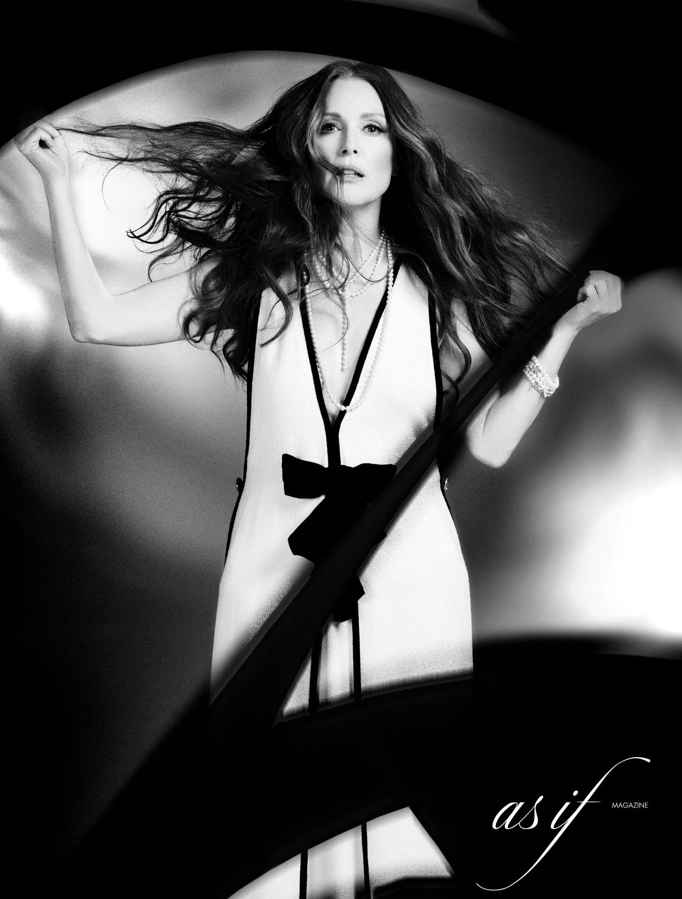 Джулианн Мур Julianne Moore фото №1301268 Julianne Moore By Tatijana Shoan For As If 1175