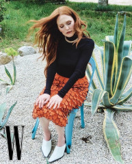 Julianne Moore – W Magazine Korea, June 2024 фото №1397665