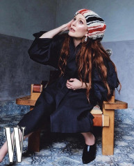 Julianne Moore – W Magazine Korea, June 2024 фото №1397664