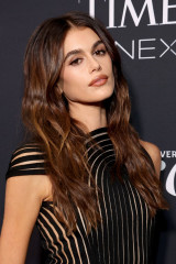 Kaia Gerber – at TIME100 Next Gala Fashion’s New Icon фото №1404179