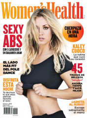 Kaley Cuoco in Women’s Health Magazine, Chile February 2018 фото №1039250