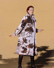 Karen Elson for JNBY FW 22 Campaign by Synchrodogs фото №1395242