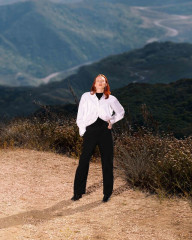 Karen Elson for JNBY FW 22 Campaign by Synchrodogs фото №1395241