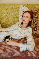Karen Elson ~ BUST Magazine Fall 2022 by Diana King фото №1392269