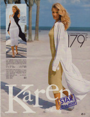 Karen Mulder for LA REDOUTE France printemps-ete 1994 catalog фото №1404779