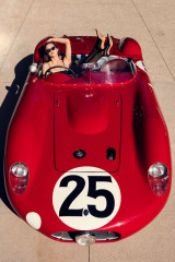 Kari Riley for Maserati Campaign 2021 фото №1384003