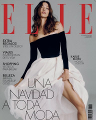 Karlie Kloss for ELLE Spain December with Carolina Herrera фото №1407337