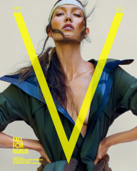 Karlie Kloss for V Magazine Fall Preview 2024 фото №1399314