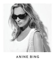 Kate Moss for Anine Bing Summer 2024 by Chris Colls фото №1397569