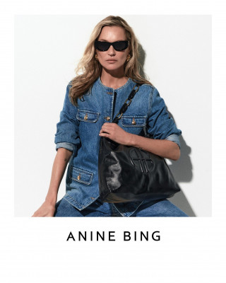 Kate Moss ~ Anine Bing Summer 2024 by Chris Colls фото №1394511