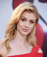 Katherine McNamara-“Shazam!” Premiere in LA фото №1156083