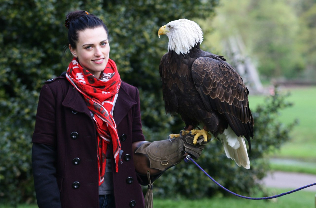 Кэти МакГрэт (Katie McGrath)