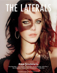 KAYA SCODELARIO for The Laterals Magazine, April 2020 фото №1257722