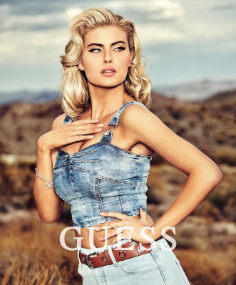 Kelly Stewart for Guess фото №1376077