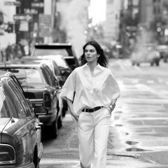 Kendall Jenner by Mert Alas for Calvin Klein Spring 2024 фото №1393417