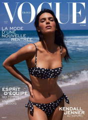 Kendall Jenner – Vogue Magazine France August 2024 фото №1399296