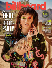 Kesha – Billboard Magazine 09/28/2019 Issue фото №1223680