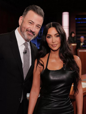 Kim Kardashian - Jimmy Kimmel Live! in Hollywood 04/22/2024 фото №1393803