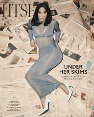 Kim Kardashian – Financial Times HTSI Magazine October 2024 фото №1403966