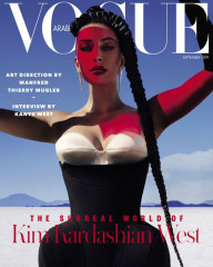 KIM KARDASHIAN for Vogue Magazine, Arabia September 2019 фото №1214835