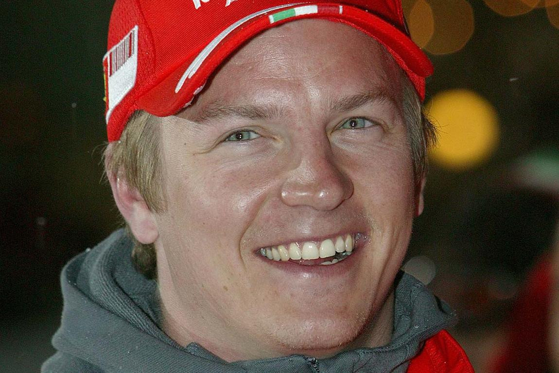 Кими Райкконен (Kimi Raikkonen)