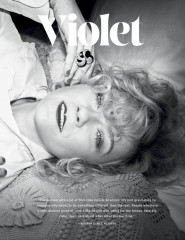 Kirsten Dunst – Violet Magazine 2024 фото №1396625