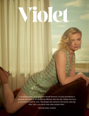 Kirsten Dunst – Violet Magazine 2024 фото №1396624