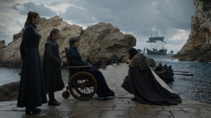 Kit Harington - Game Of Thrones (2019) 8x06 'The Iron Throne' фото №1281587
