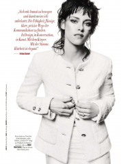 Kristen Stewart – Harper’s Bazaar Germany May/June 2024 фото №1394186