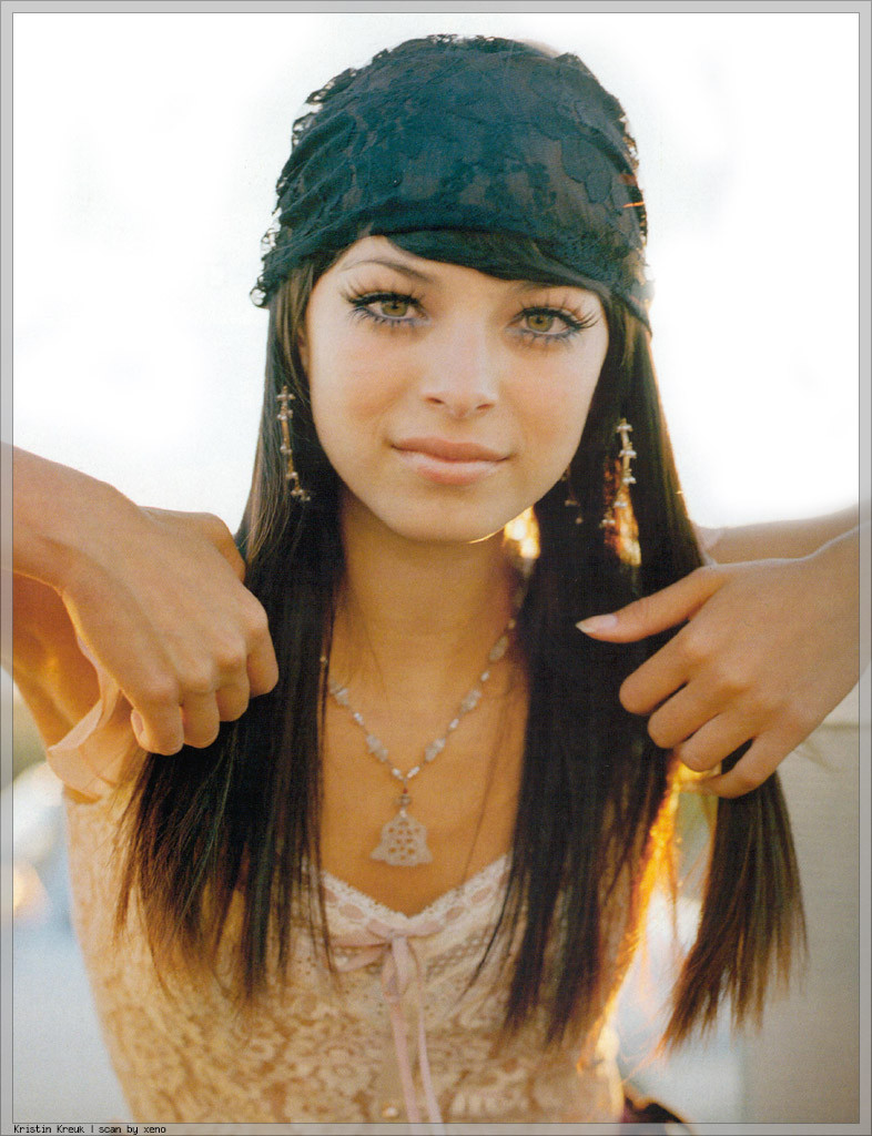 Кристин Кройк (Kristin Kreuk)