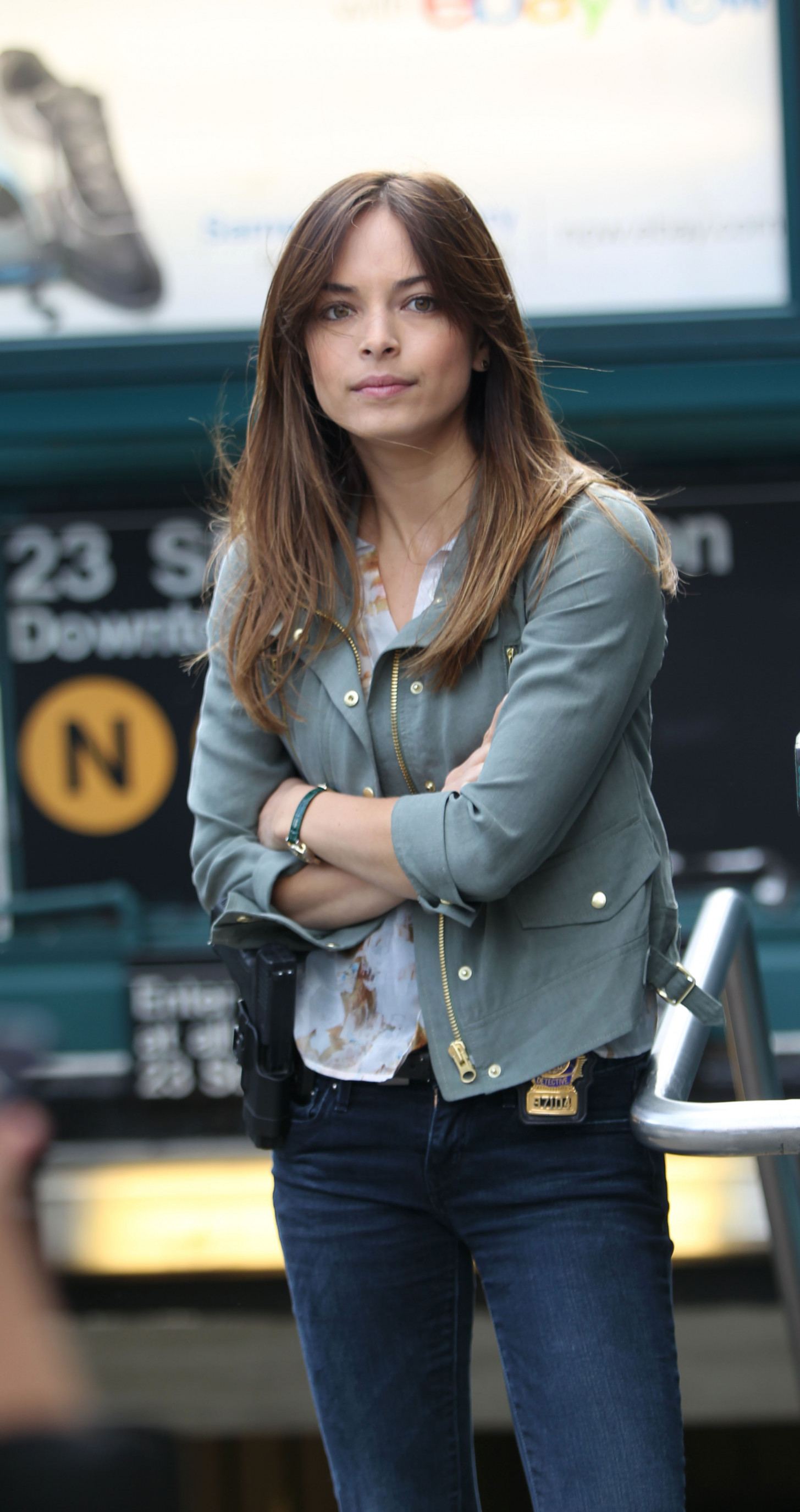 Кристин Кройк (Kristin Kreuk)