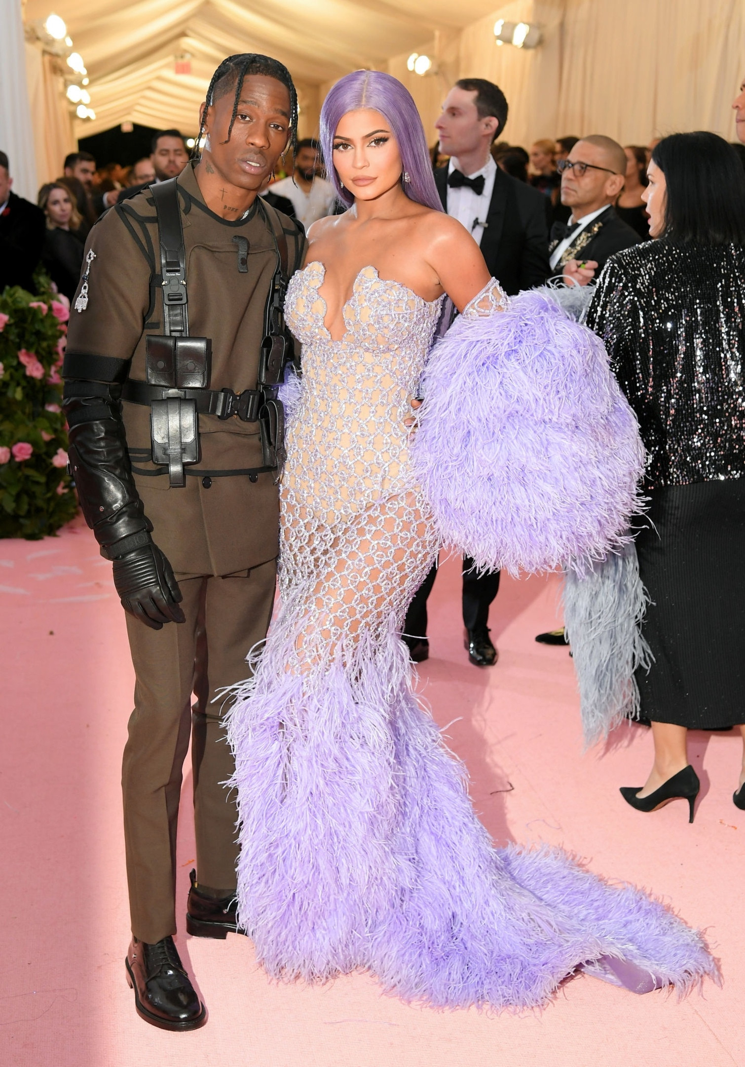 Кайли Дженнер - Kylie Jenner фото №1170120 - Kylie Jenner – 2019 Met Gala