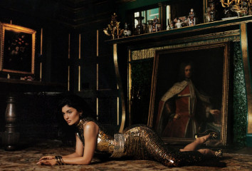 Kylie Jenner for British Vogue, September 2024 фото №1400649