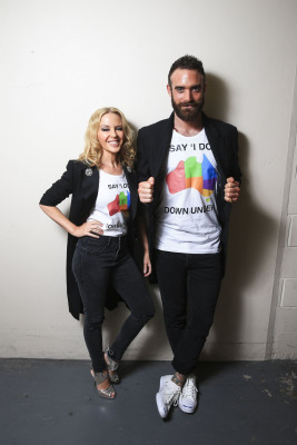 Kylie Minogue – Backstage at the 2016 ARIA Awards in Sydney фото №925480