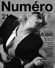 LADY GAGA in Numero Magazine, Music Issue 2020 фото №1261278