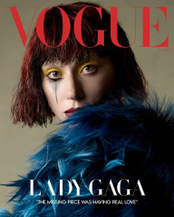 Lady Gaga – for Vogue Magazine, October 2024 фото №1402419