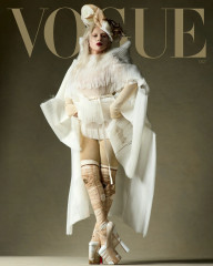 Lady Gaga – for Vogue Magazine, October 2024 фото №1402415