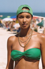 Lais Ribeiro by Cameron Hammond for BAMBA SWIM 'Born In Brazil' (2021) фото №1329410