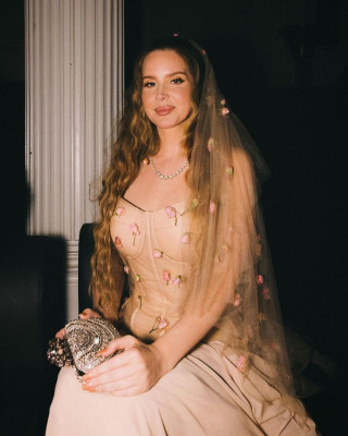 Lana Del Rey by Josh Sobel for Met Gala After Party in New York 05/06/2024 фото №1394820