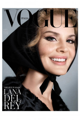 Lana Del Rey – Vogue Italia November 2024 фото №1405828