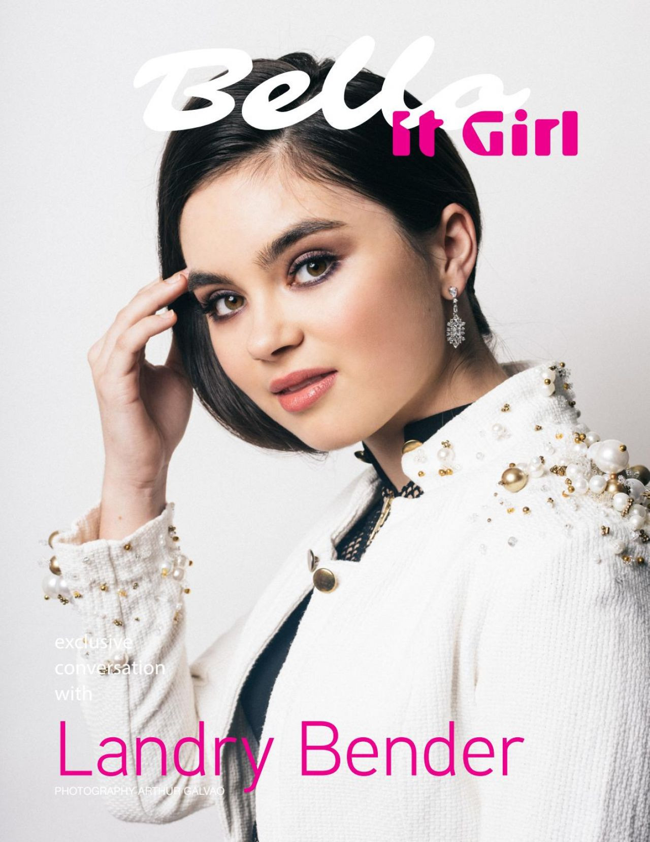 Ландри Бендер - Landry Bender фото №1047222 - Landry Bender – Bello