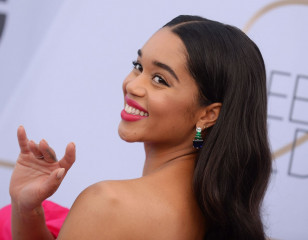 Laura Harrier – 2019 SAG Awards фото №1136954