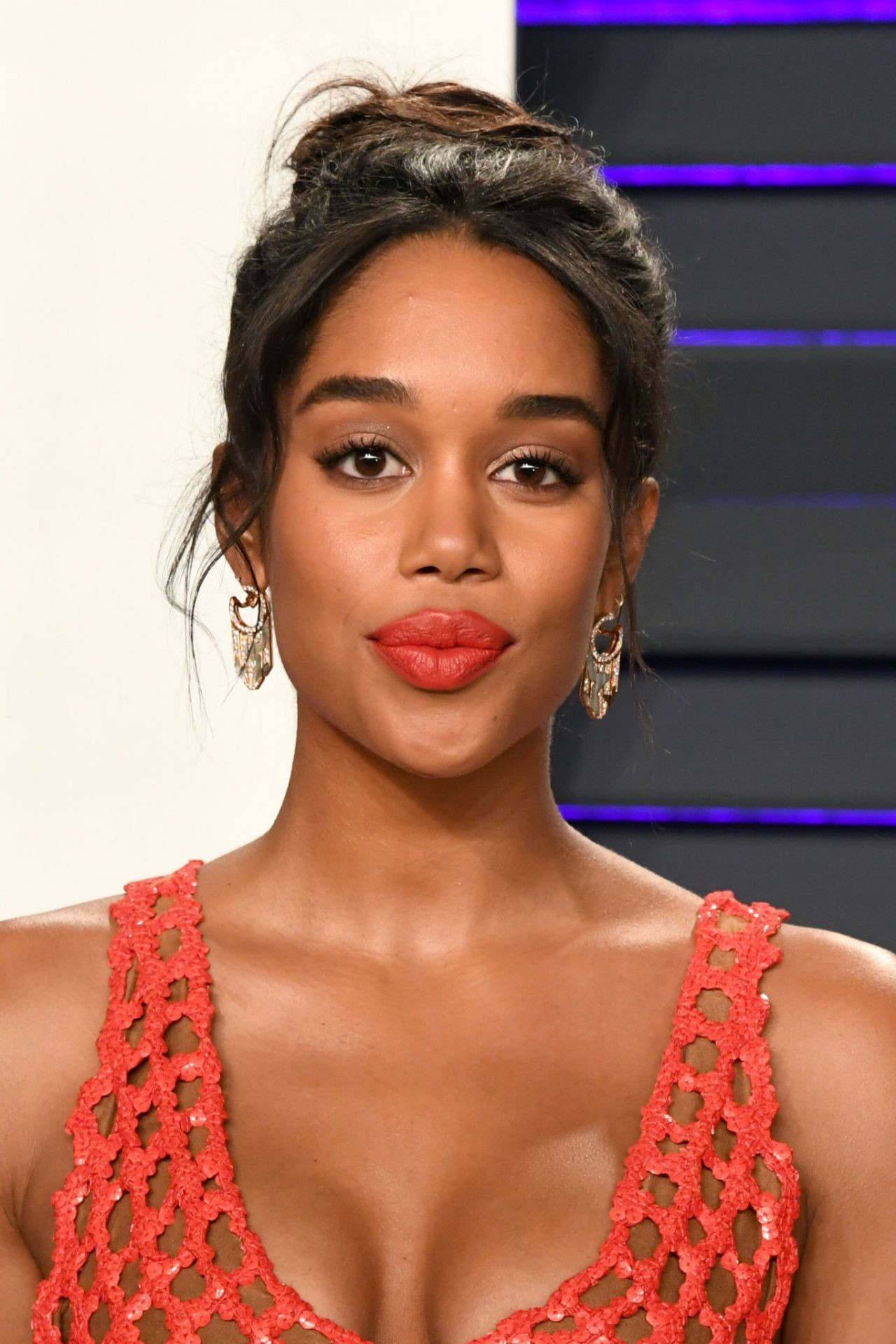 Лора Харриер - Laura Harrier фото №1147532 - Laura Harrier – 2019 Vanity  Fair Oscar Party