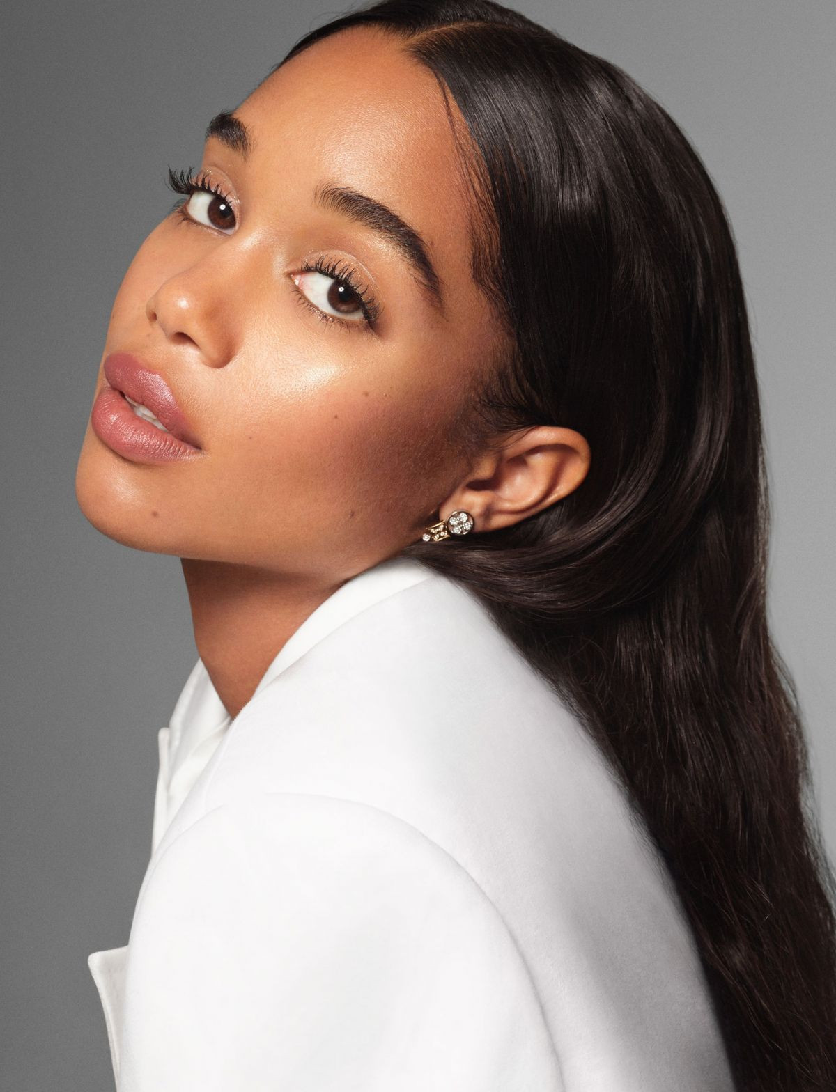 Лора Харриер (Laura Harrier)