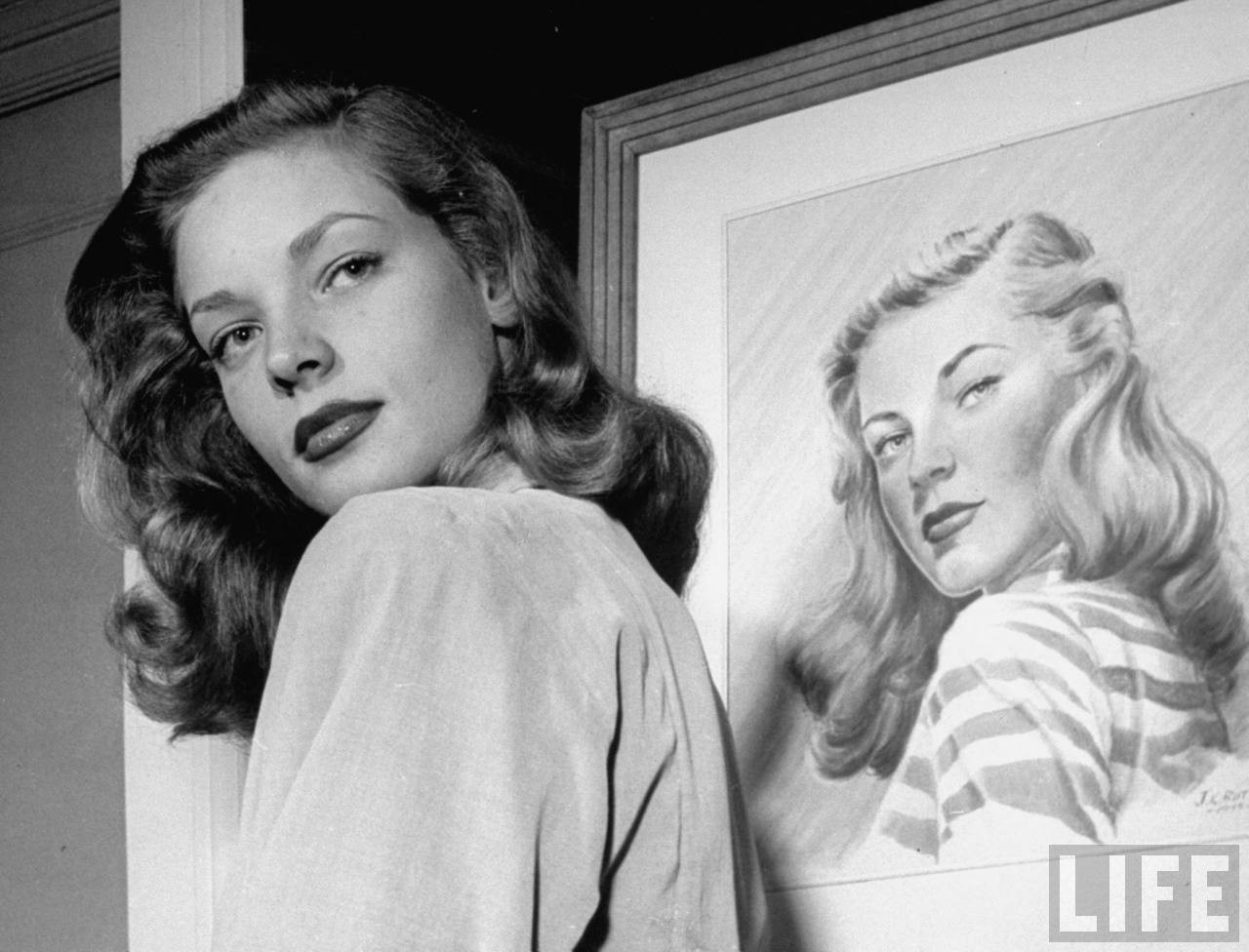 Лорэн Бэколл (Lauren Bacall)