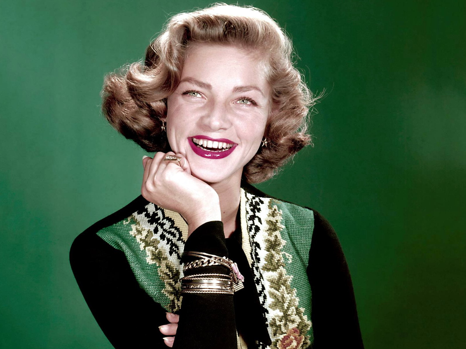 Лорэн Бэколл (Lauren Bacall)