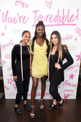 Le﻿omie Anderson Launches The New 'Incredible By ﻿Victoria's Secret' Bra Collect фото №1186342