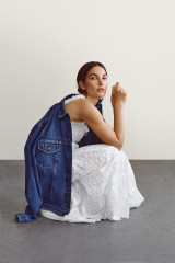 Lily Aldridge by Dan Martensen for Gap x DÔEN Campaign Summer 2024 фото №1395163