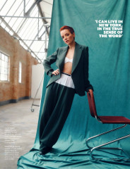 Lily Allen for Grazia UK November 2023 фото №1380820